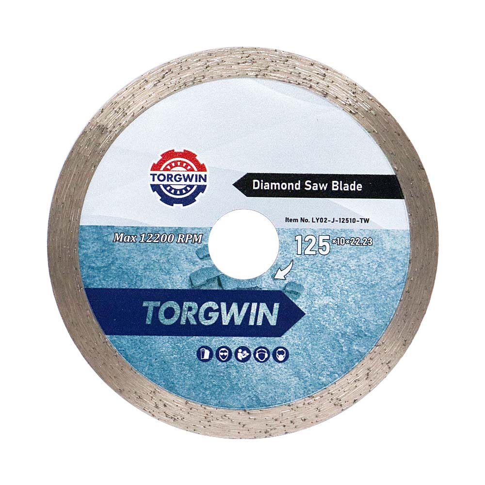 125mm Patuloy na Rim Diamond Saw Blade para sa tile