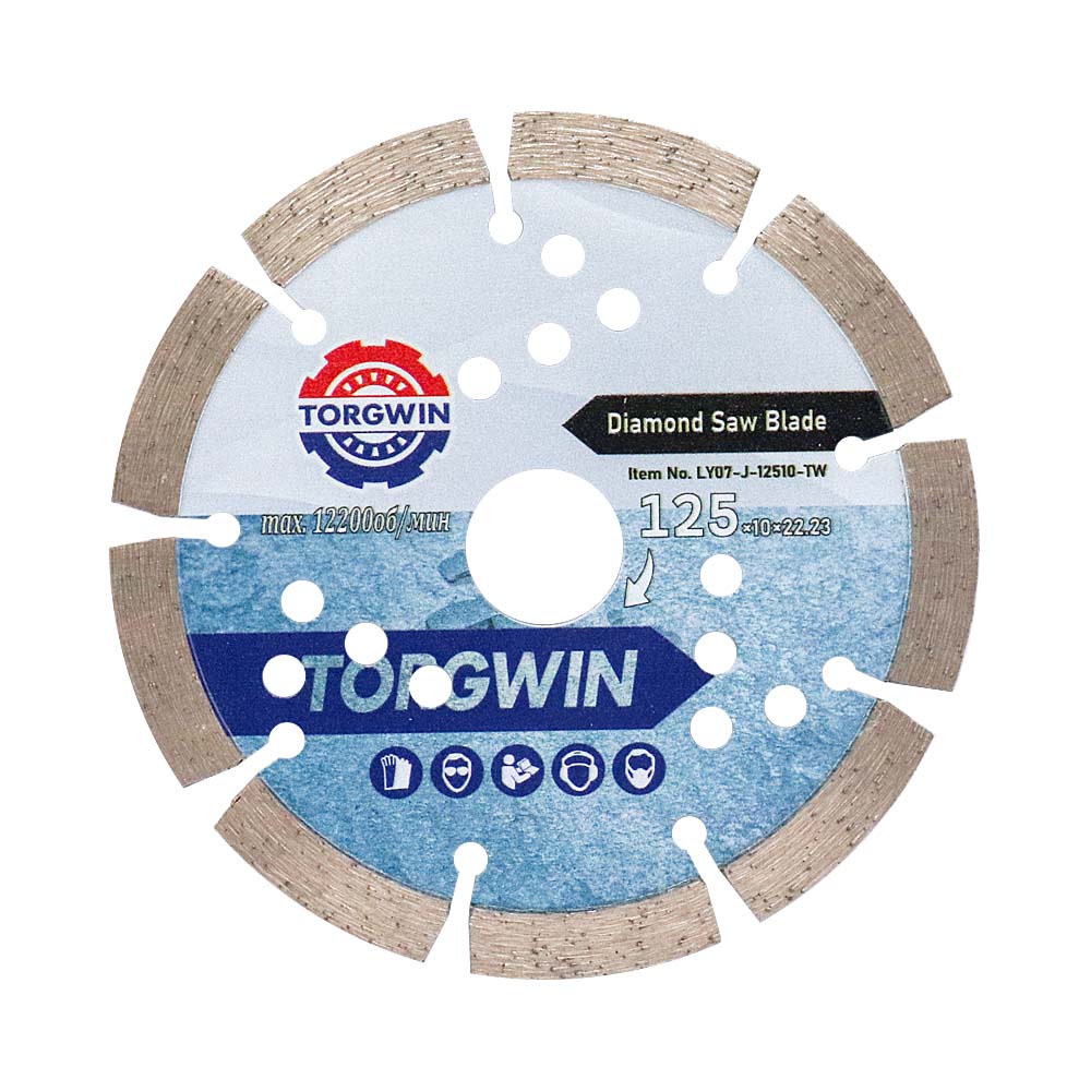 125mm Segmented Diamond Saw Blade para sa kongkreto 125mm Segmented Diamond Saw Blade para sa kongkreto