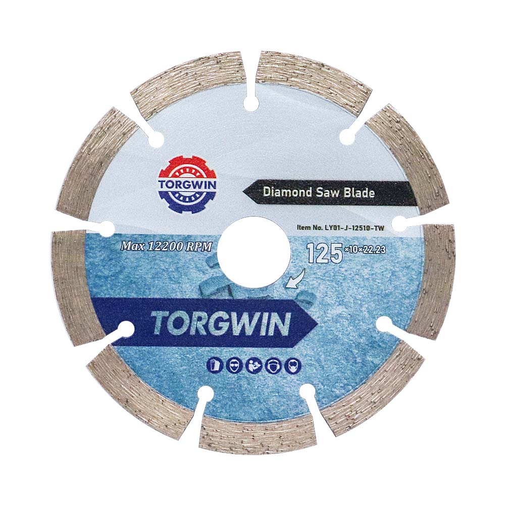 125mm Segmented Diamond Saw Blade para sa pagputol ng kongkreto