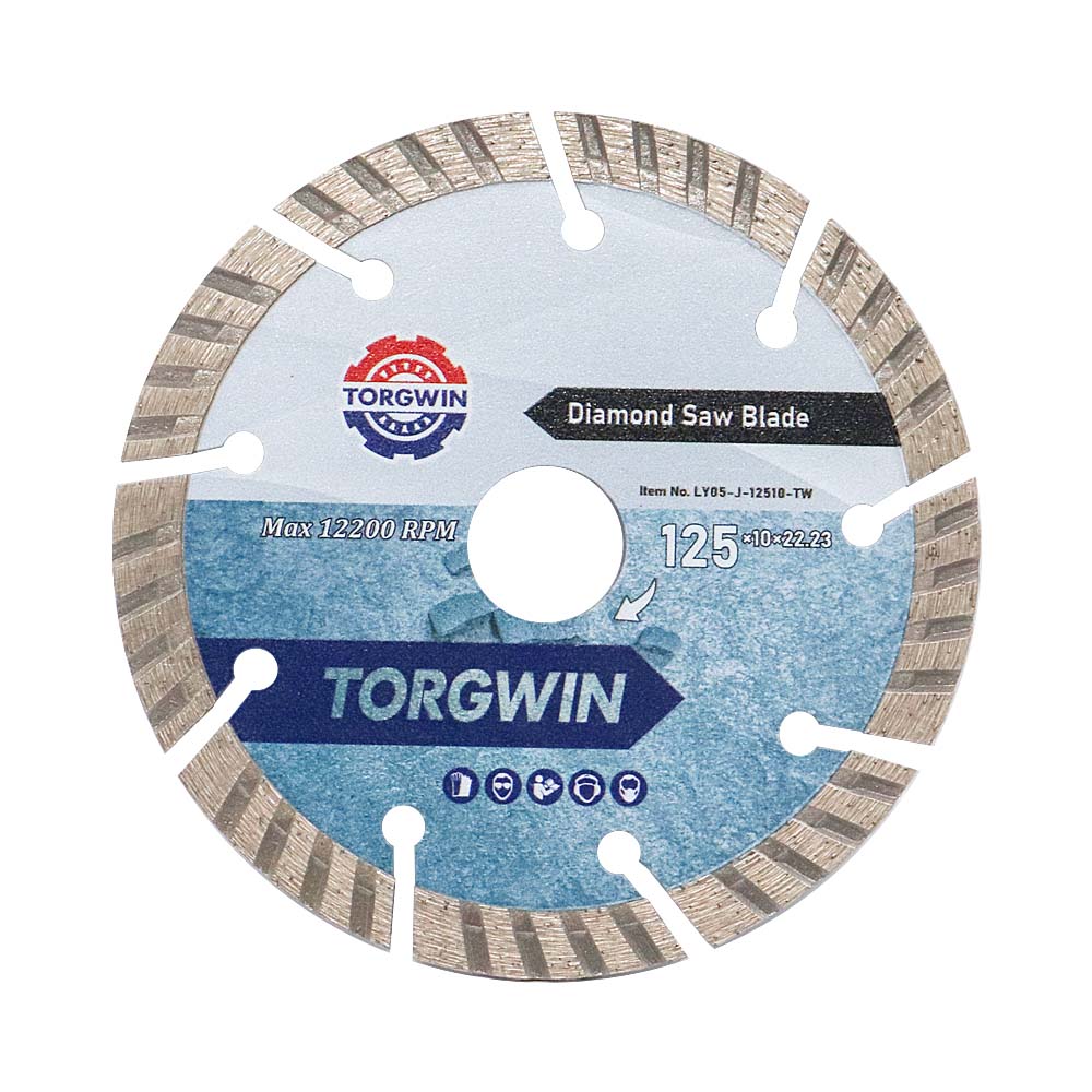 125mm Segmented Diamond Saw Blade para sa pagputol ng granite