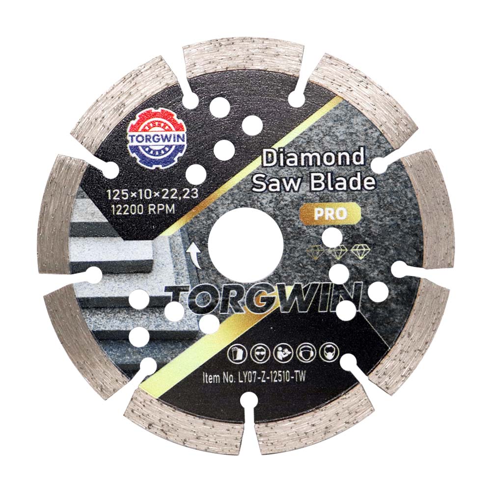 125mm Segmented Diamond Saw Blade para sa pagputol ng marmol