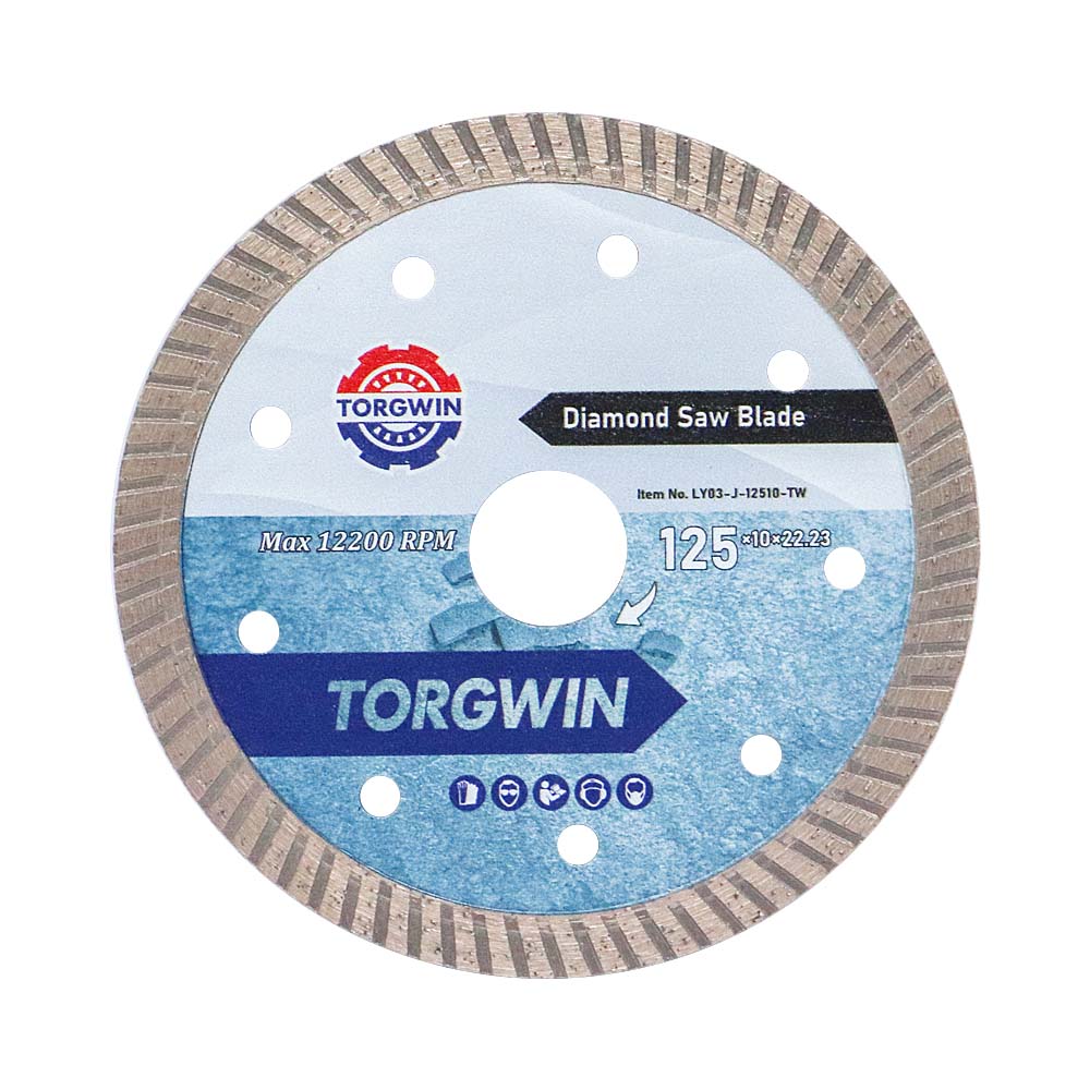 125mm Turbo Diamond Saw Blade para sa pagputol ng granite