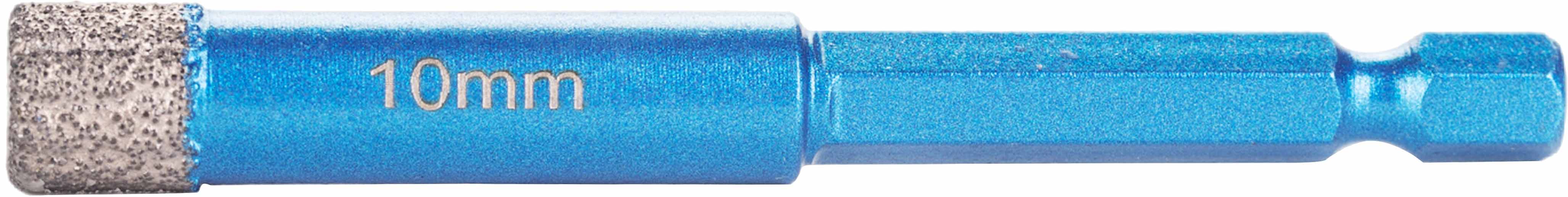 Brazed Diamond Core Drill Bit 10mm