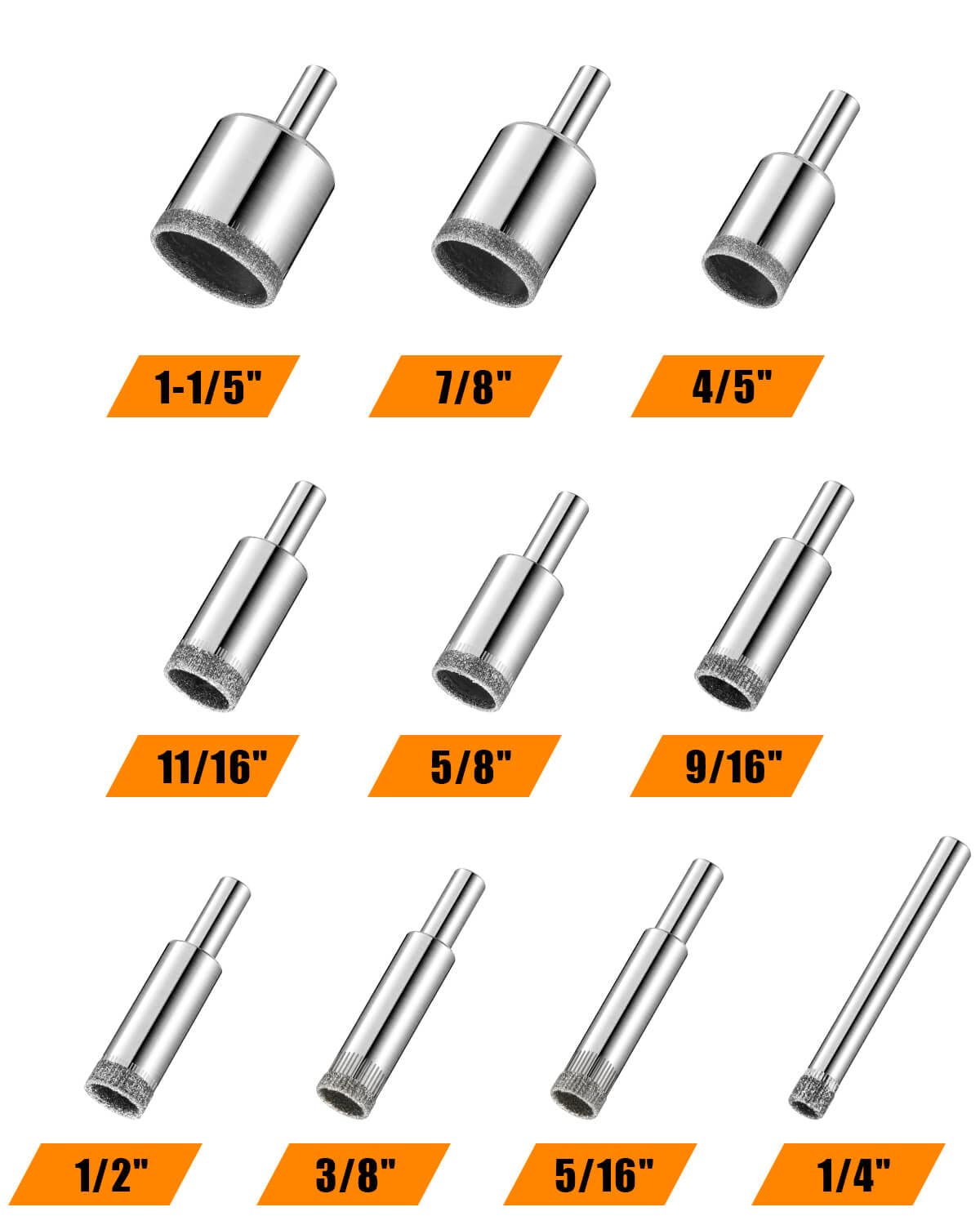 Brazed Diamond Core Drill - katumpakan, kahusayan, at kadalian ng paggamit