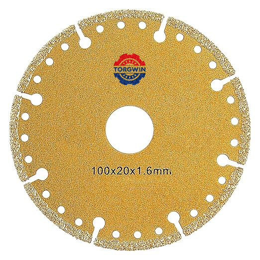 Brazed Diamond Saw Blade Indestructible Disc