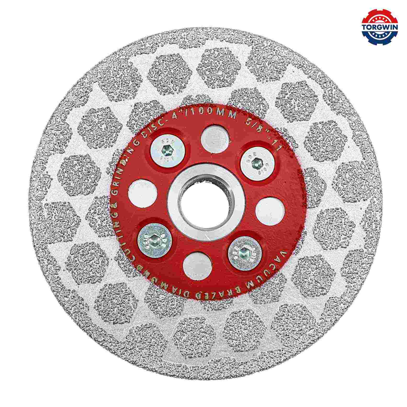 Diamond Cutting Grinding Disc - 4 Inch (100mm)
