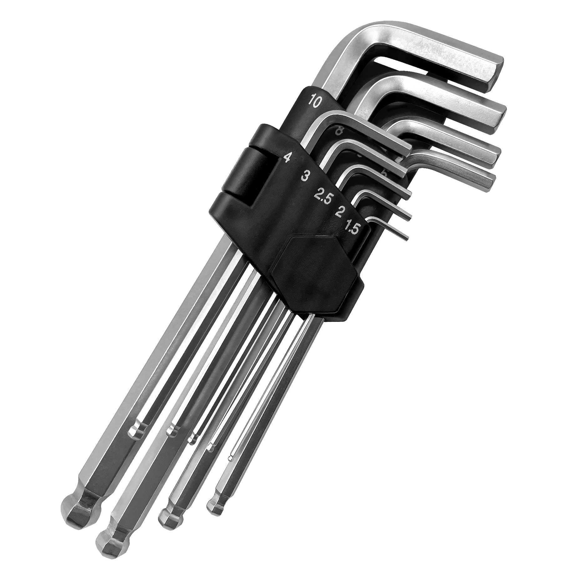 Hex key Allen wrench set