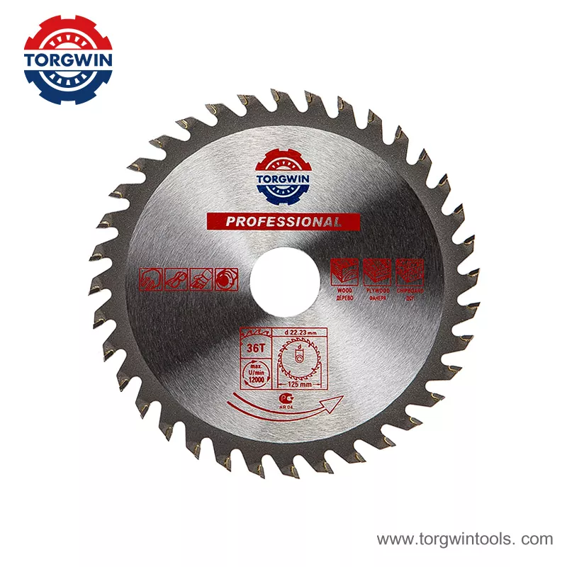 High Frequency Welding Grinding Wheel na May Anggulong Ngipin 180mm