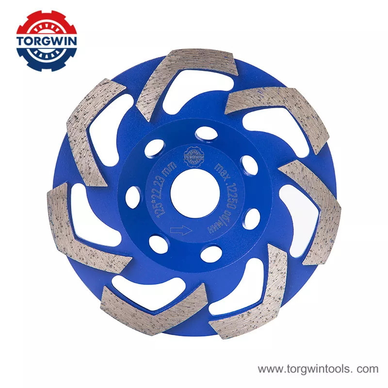 High-Grade Grinding Wheel na L-Shape Toothed