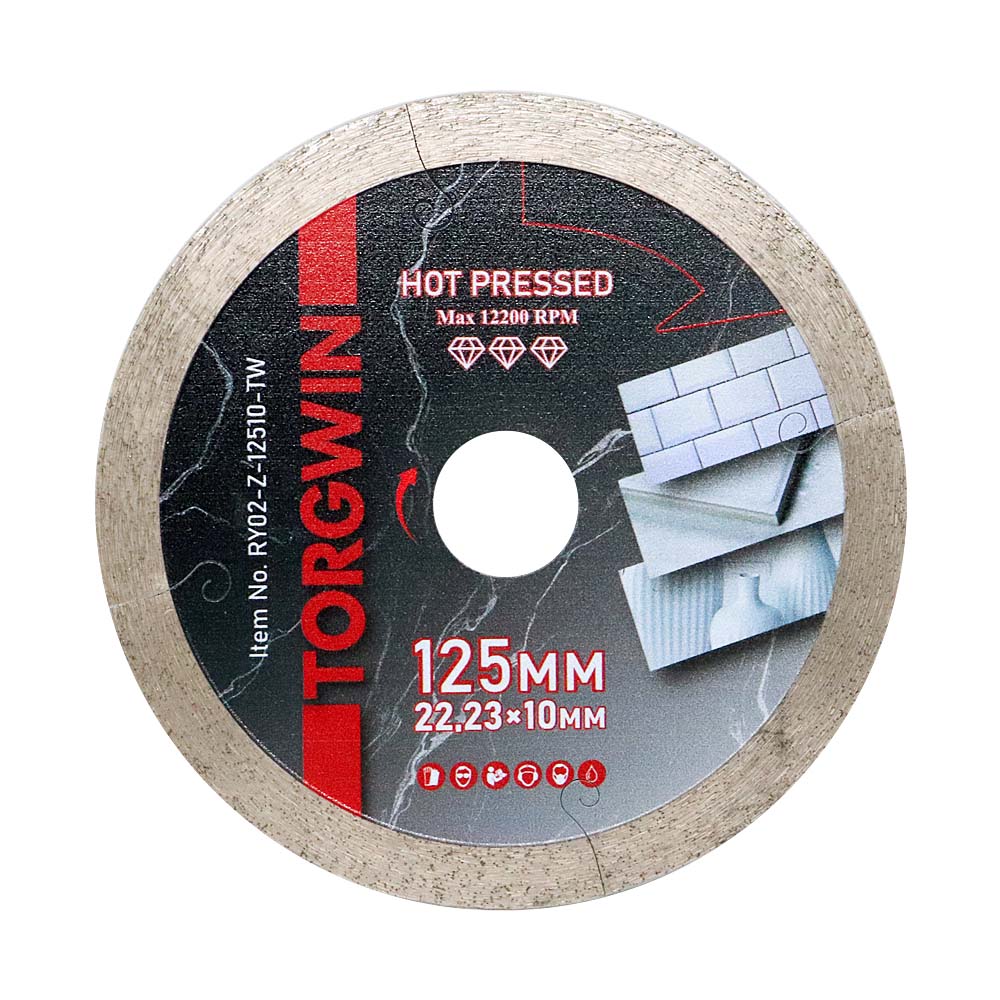 Mainit na pinindot na brilyante saw blade pro para sa tile