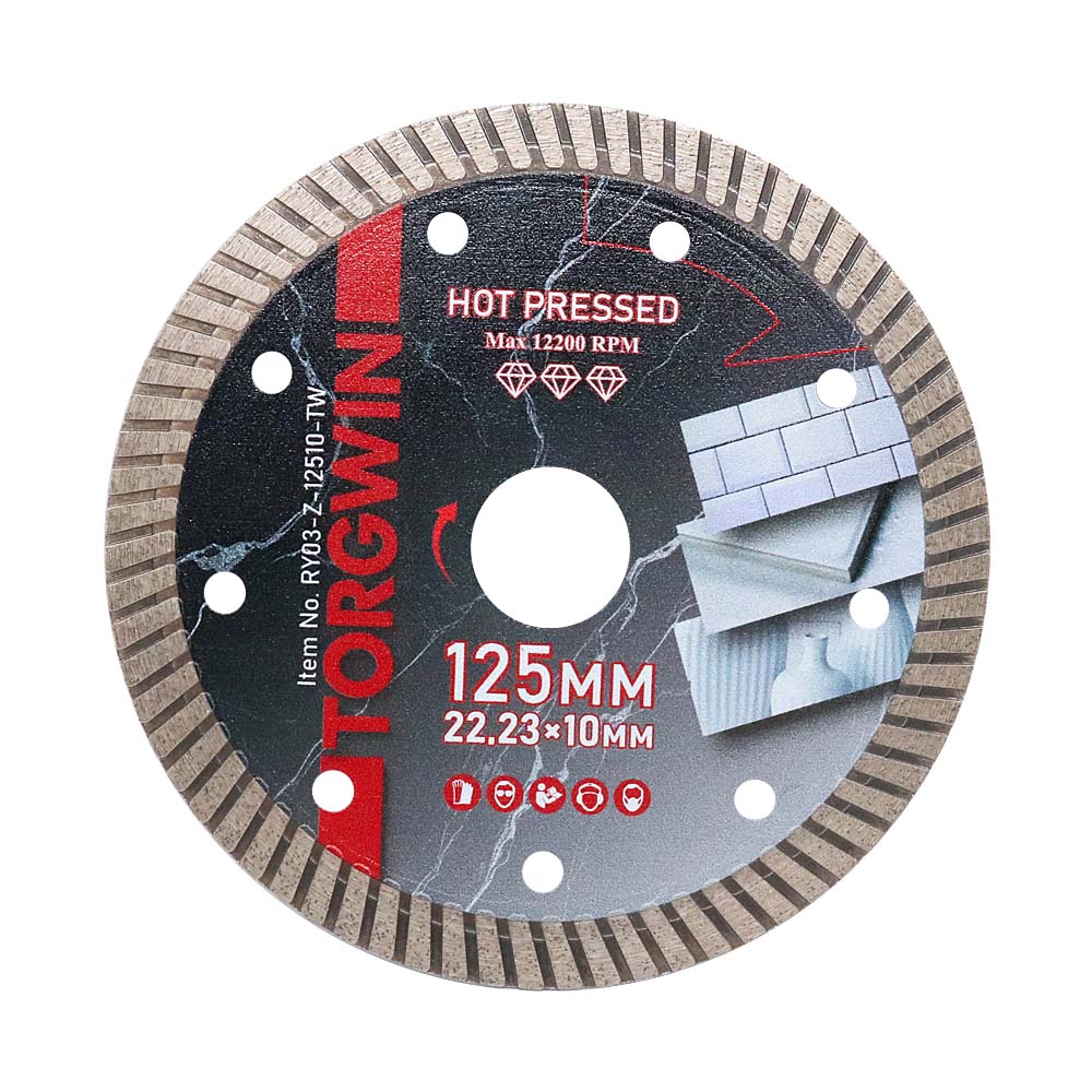 Mainit na pinindot na Turbo Diamond Saw Blade Pro para sa tile Mainit na pinindot na Turbo Diamond Saw Blade Pro para sa tile