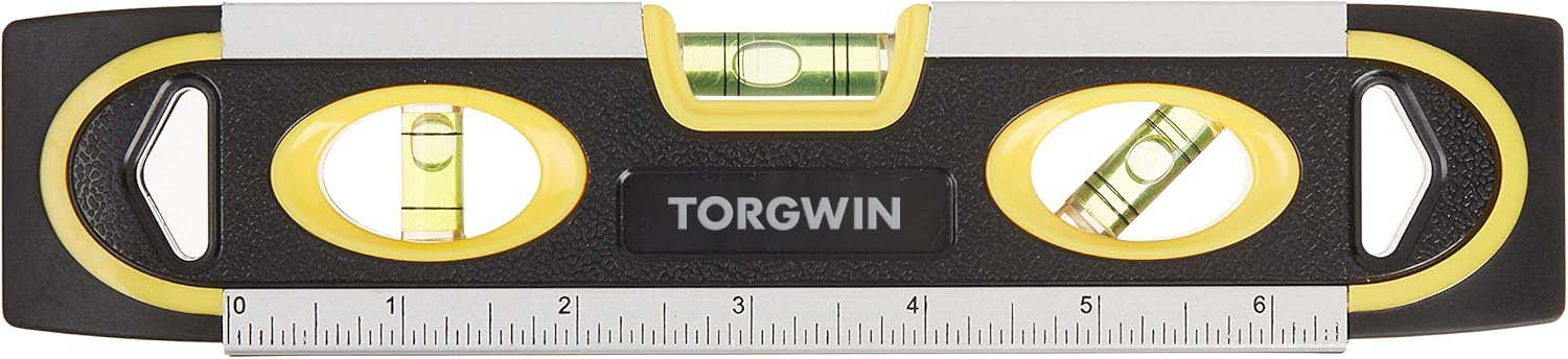 Magnetic Torpedo Level at Ruler