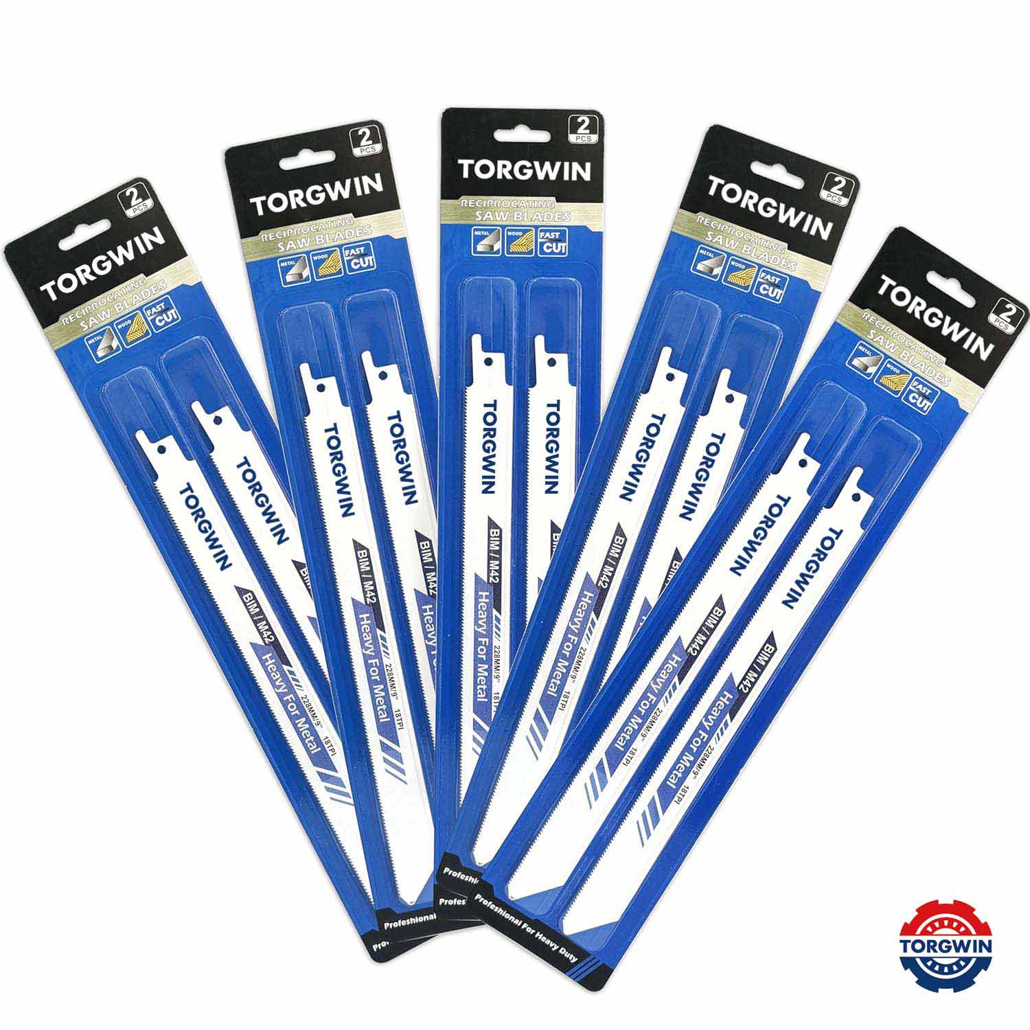 Ang pag -recordrocating ay nagbabayad ng mga blades para sa kahoy at metal