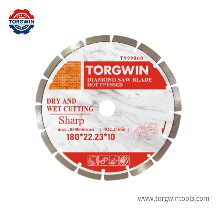 Segmented Diamond Saw Blade para sa Concrete