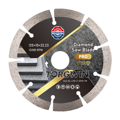 Segmented Diamond Saw Blade para sa pagputol ng kongkreto