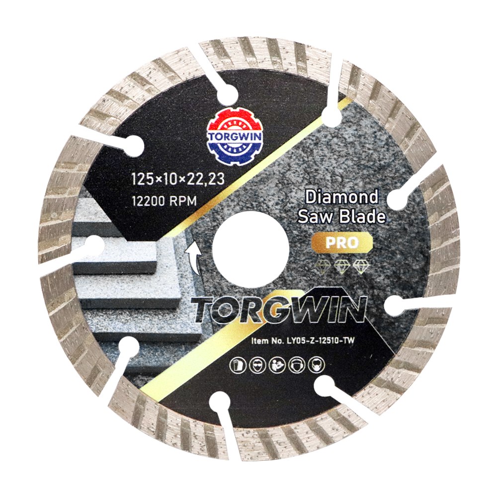 Segmented Diamond Saw Blade para sa pagputol ng granite