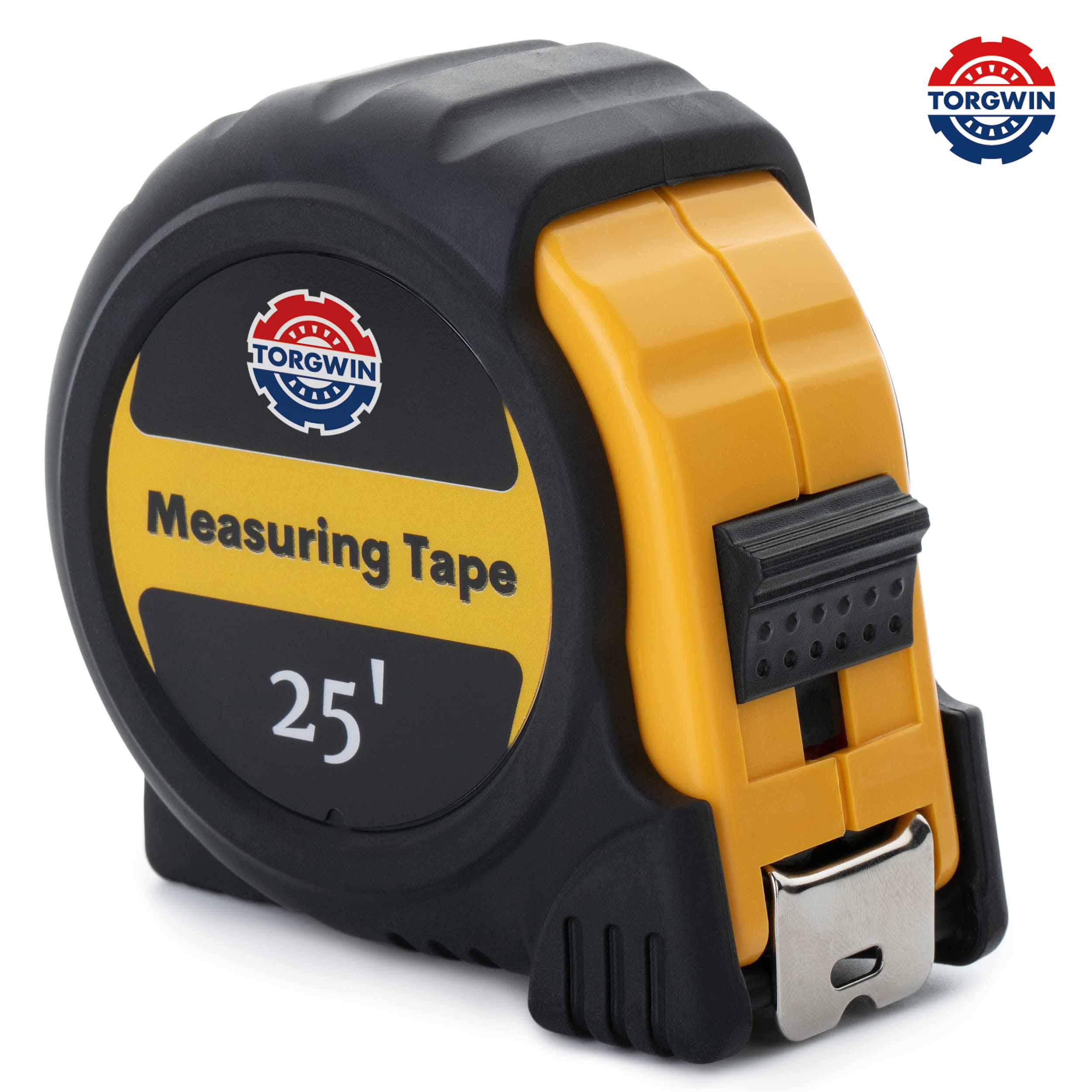 Tape Measure, 25-foot, Steel Measuring Tape