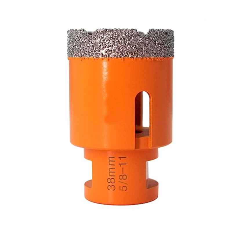 Tg brazed brilyante core drill bit, ginamit para sa pagbabarena tile