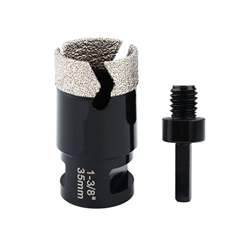 TG Diamond Core Drill Bit Ginamit para sa pagbabarena ng granite at marmol
