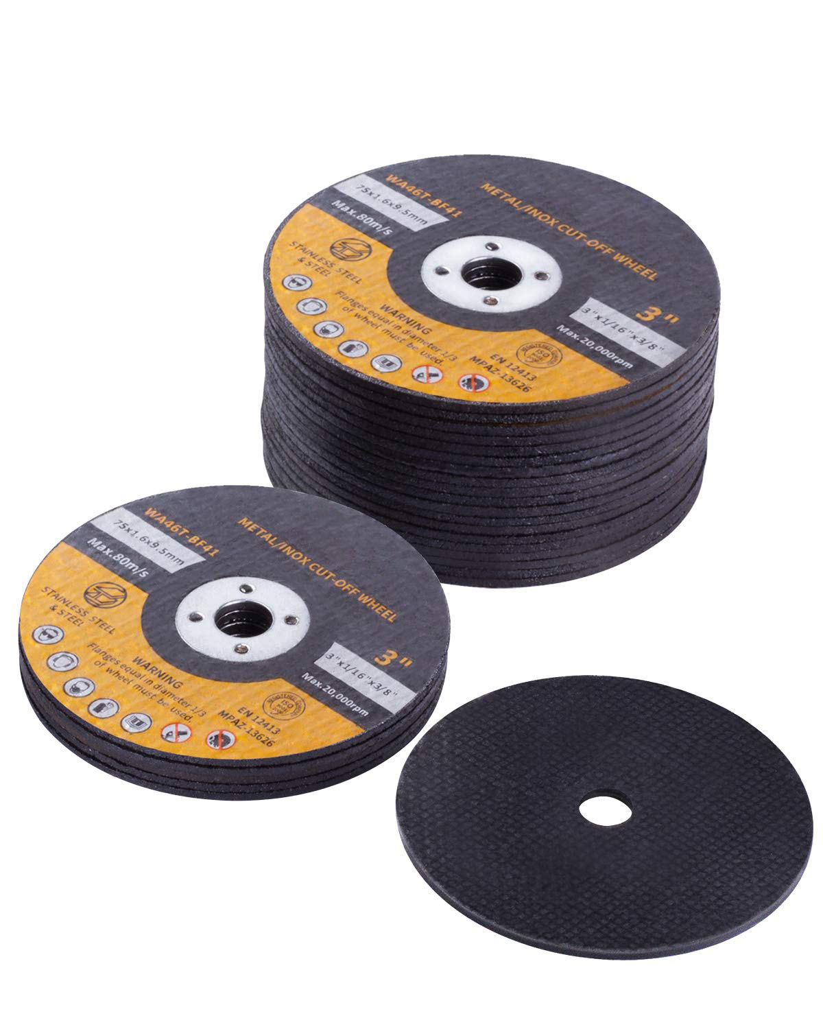 Torgwin resin cutt disc para sa pagputol ng bakal at PVC