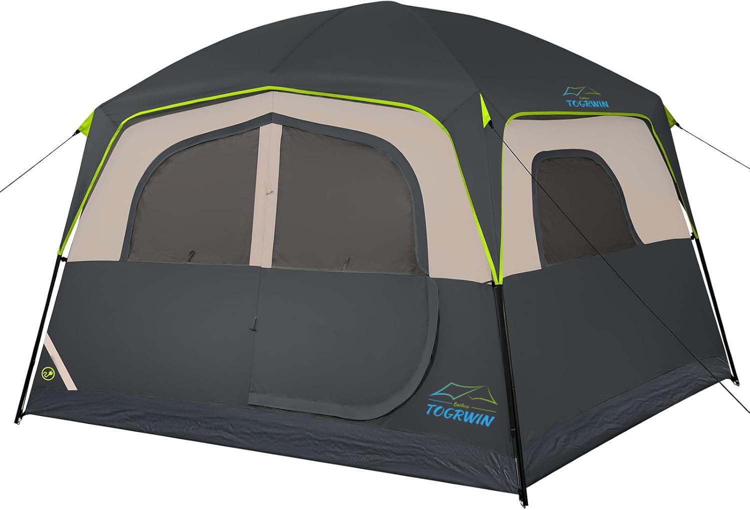 TORGWIN TRAVEL TENT 6 PERSON TENTS PARA SA CAMPING