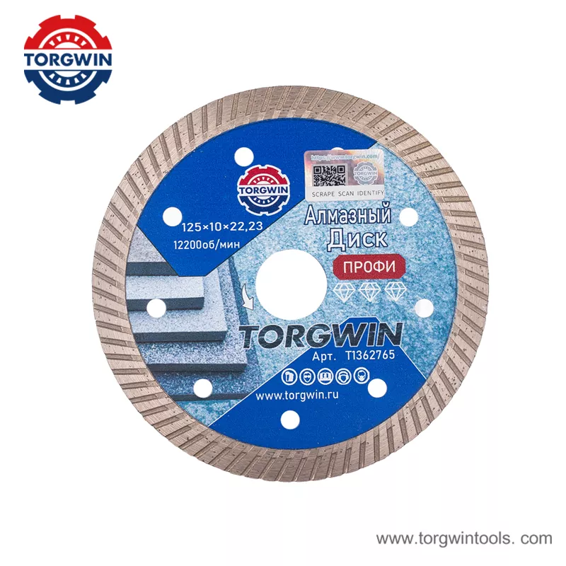 Turbo Wave Diamond Saw Blade para sa Granite