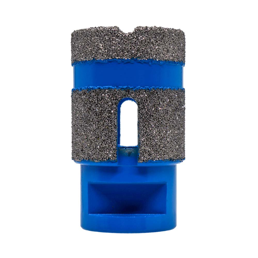 Vacuum brazed diamante core drill bit 55mm