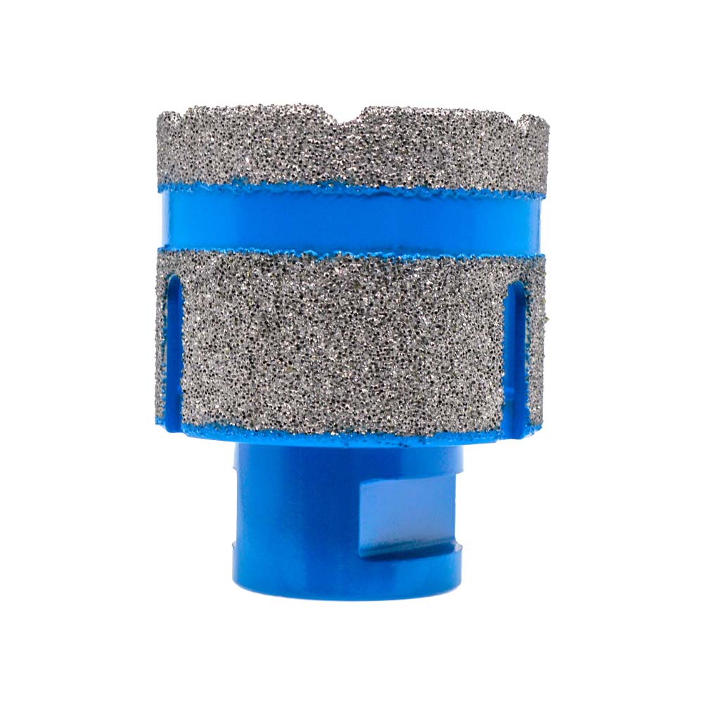 Vacuum brazed diamante core drill bit 65mm